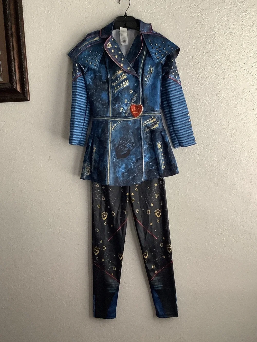 Disney Blue and Black Villain-Inspired Costume Set